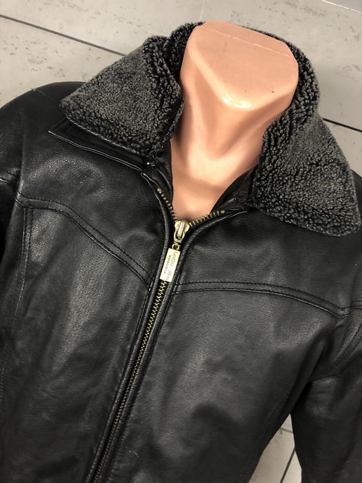 Leatherman roz. M męska kurtka skórzana
