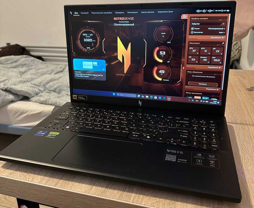 Laptop ACER Nitro V 15 IPS 165Hz i9-13900H 16GB GeForce RTX5060