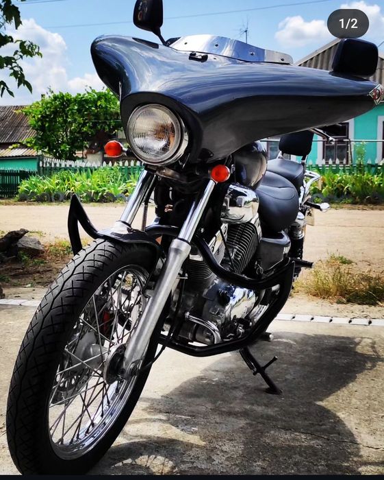 Yamaha virago 400 xv400 ямаха вираго ведьма