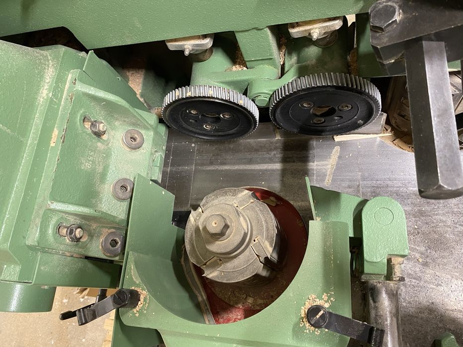 strugarka czterostronna weinig profimat 22N 4 głowice