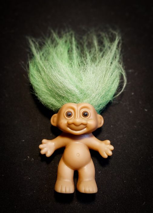 Trol / Troll - figurka vintage