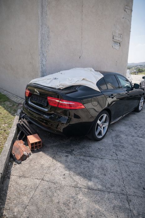 Jaguar xe r sport 2016