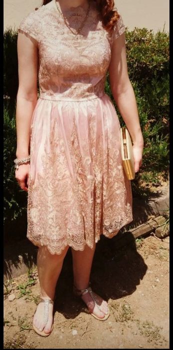Vestido de cerimónia