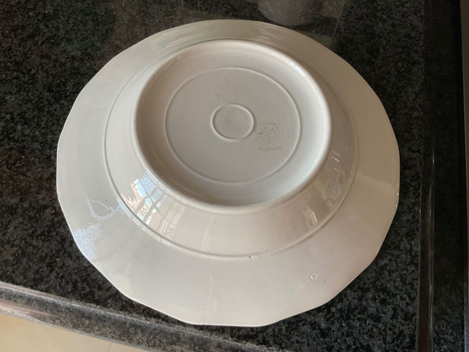 pratos loiça sacavem, serviço jantar porcelana