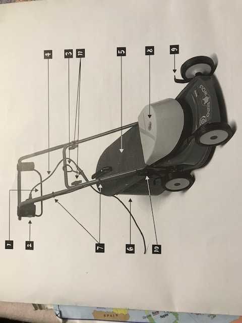 maquina cortadora de relva