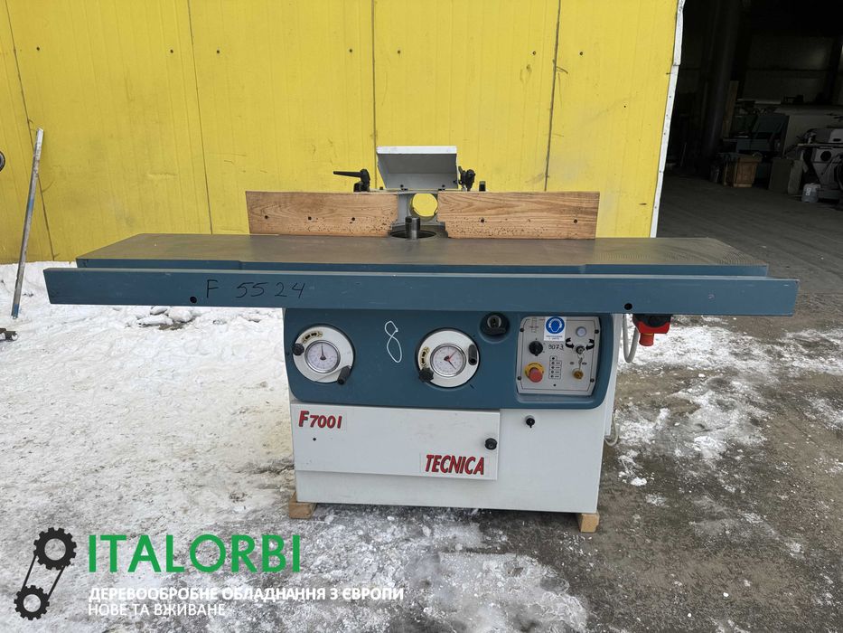 Фрезер з довгим столом Tecnica F700L