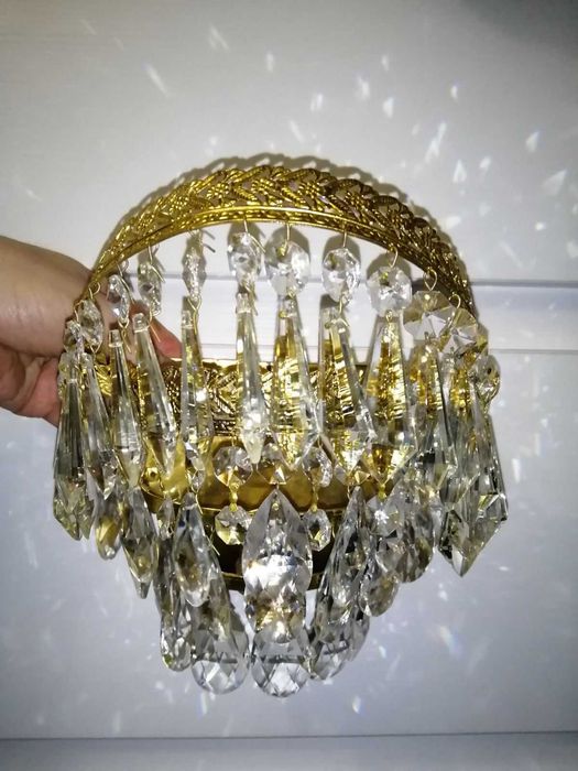 Классические хрустальные бра