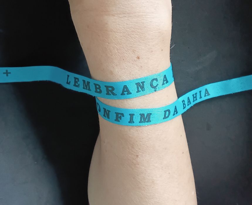 Pulseira da Senhora do Bonfin . Trouxe da igreja do Bonfim  S Salvador