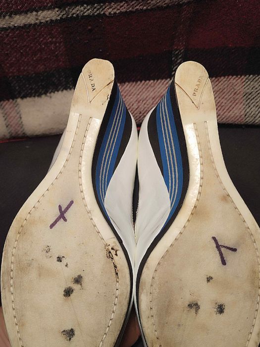 жіночі туфлі prada