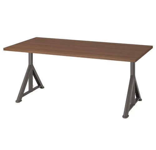 Biurko IDÅSEN brązowe, 160x80