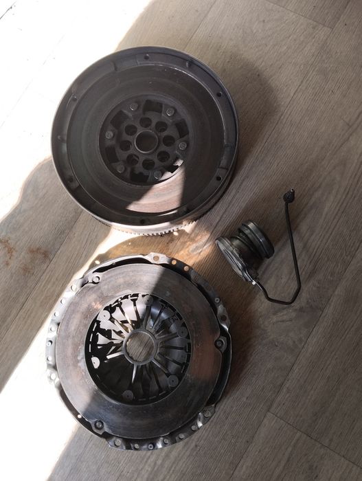 Opel astra h 2009 1.7 dizel комплект щеплення