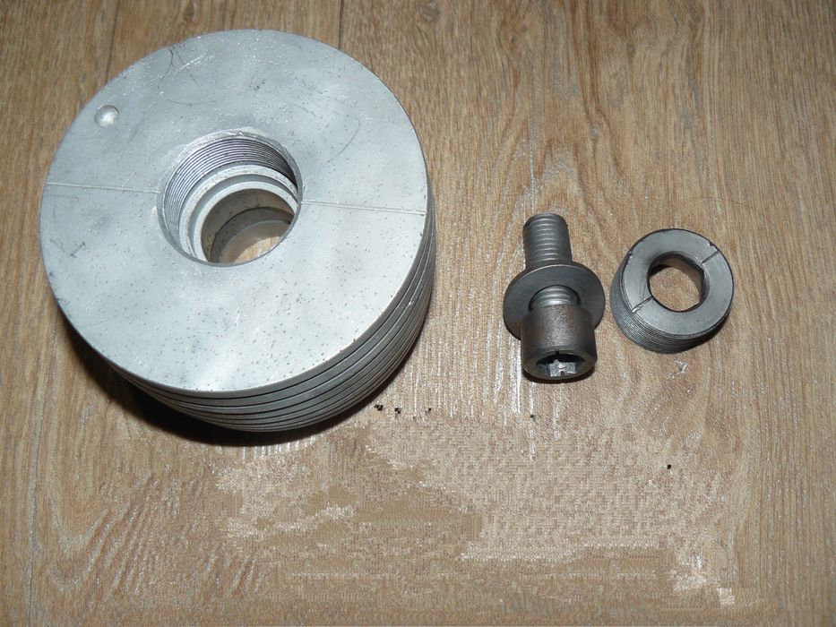 Шкив привода шпинделя.


3Д 711