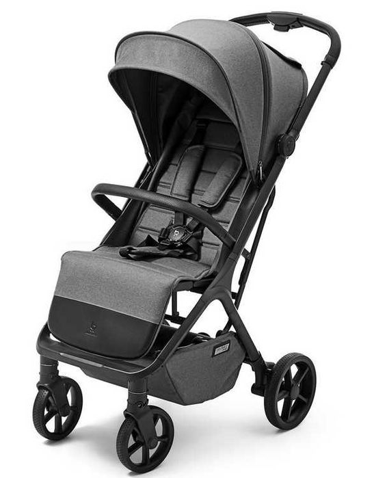 Future Design X-Ray Pro Wózek Spacerowy Steel Graphite