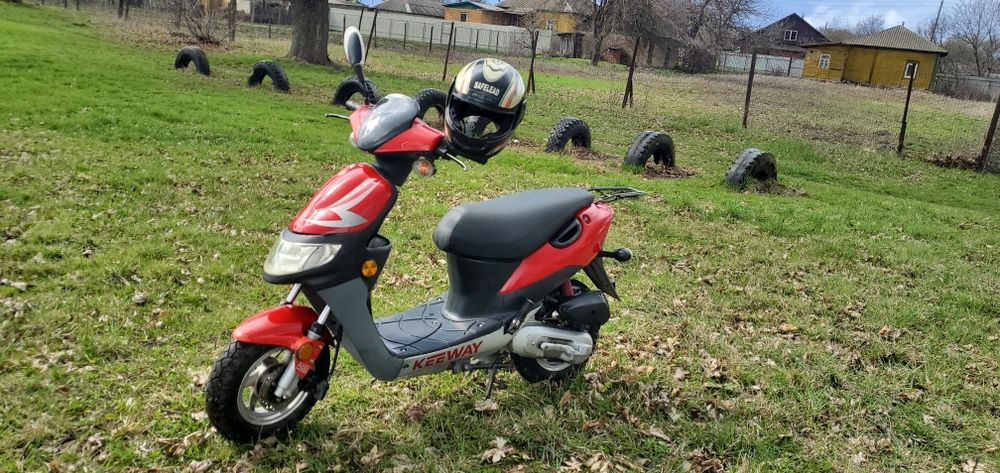 Скутер Keeway Hurricane 50 2t