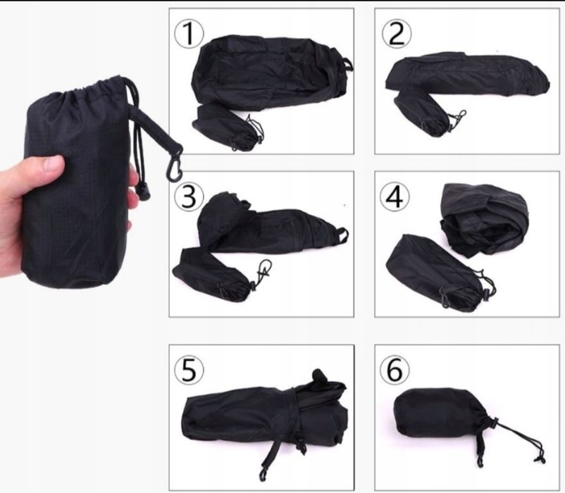 Składany plecak turystyczny 20L – ultralekki i wodoodporny