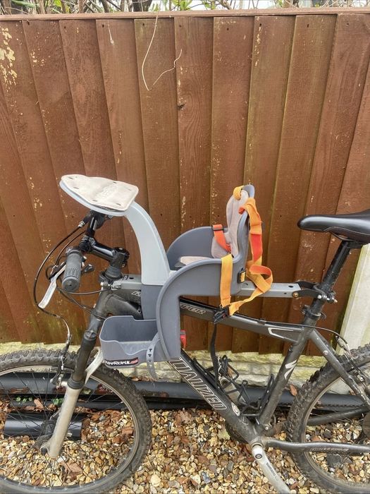 Cadeira bebe para bicicleta weeride