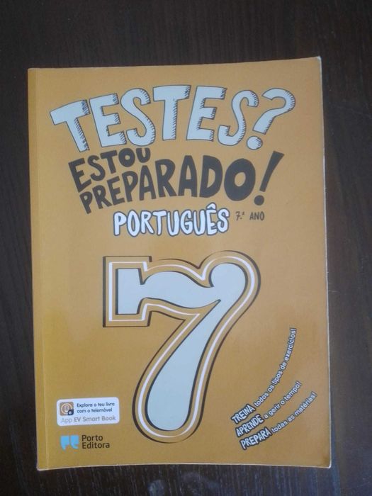 Livro de testes de Português do 7º ano