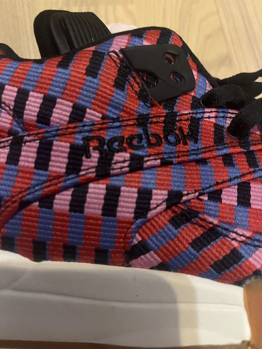 Buty reebok damskie z pompką 40,5