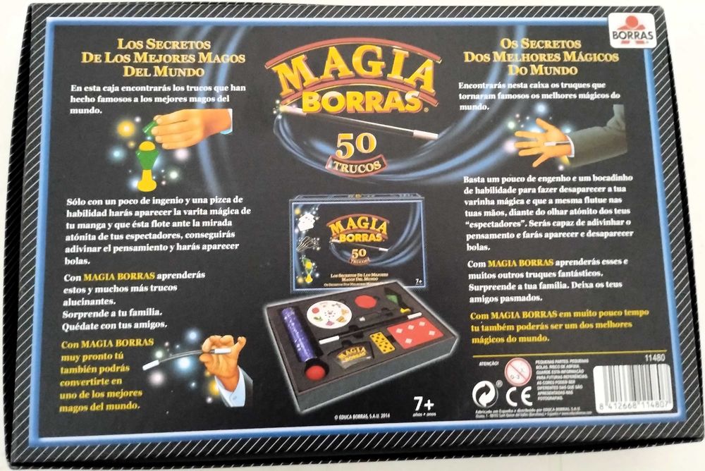 Kit Magia Brinquedo Criança 7 Anos