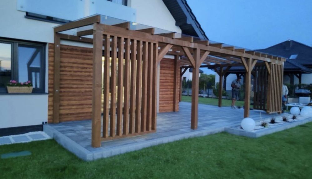 Pergole,zadaszenia,altany ,domki