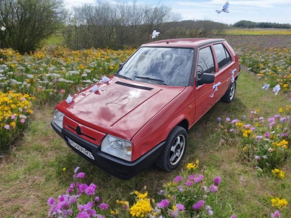 Samochod do ślubu / do wynajęcia Skoda Favorit