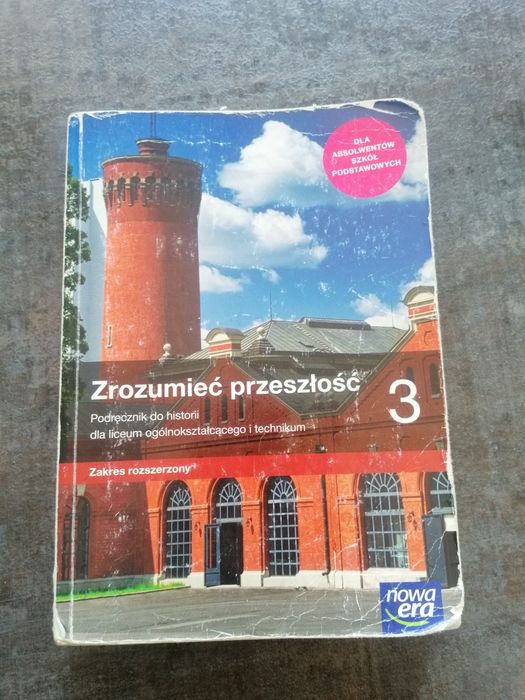Podręcznik do historii kl 3 liceum