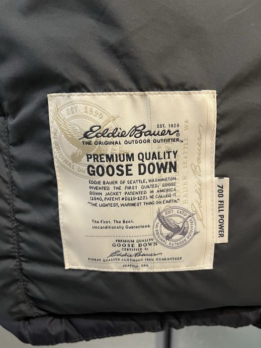 Жилетка пуховик Eddie Bauer 700FP (USA M) – Ідеальний стан