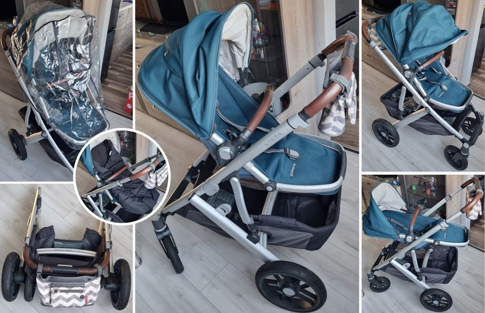 Wózek dziecięcy Uppababy Vista V2
