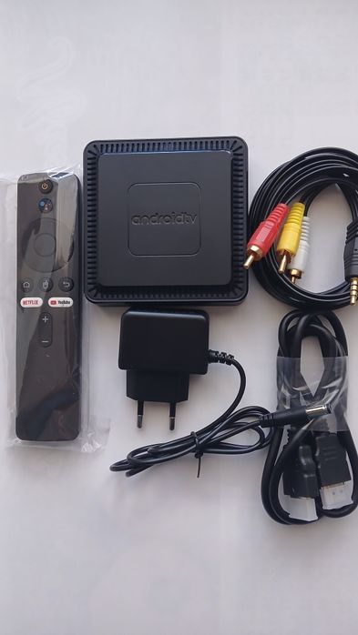 Смарт ТВ приставка Q7 8/128Gb.Андроид 14.