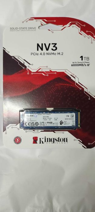 Kingston ssd 1TB (NOVO caixa SELADA)