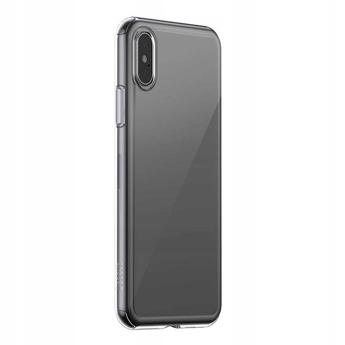 Przeźroczyste Etui Baseus Simple do iPhone XS MAX