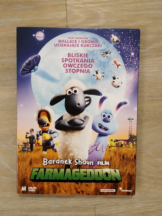 Płyta dvd farmagedon