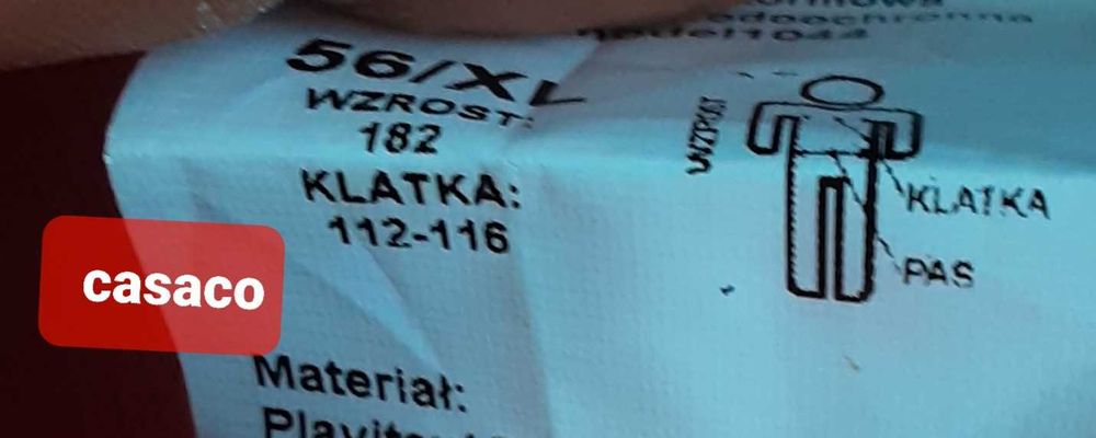 Fato Pesca da Prós Tam L/XL Novo - 100€