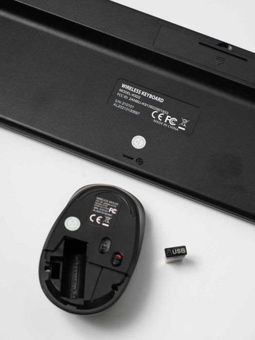 Spanish Keyboard with Mouse; Wireless.428962692381419524