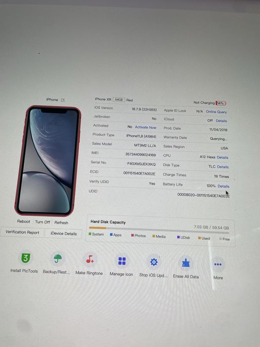 Iphone Xr 64 Red Icloud