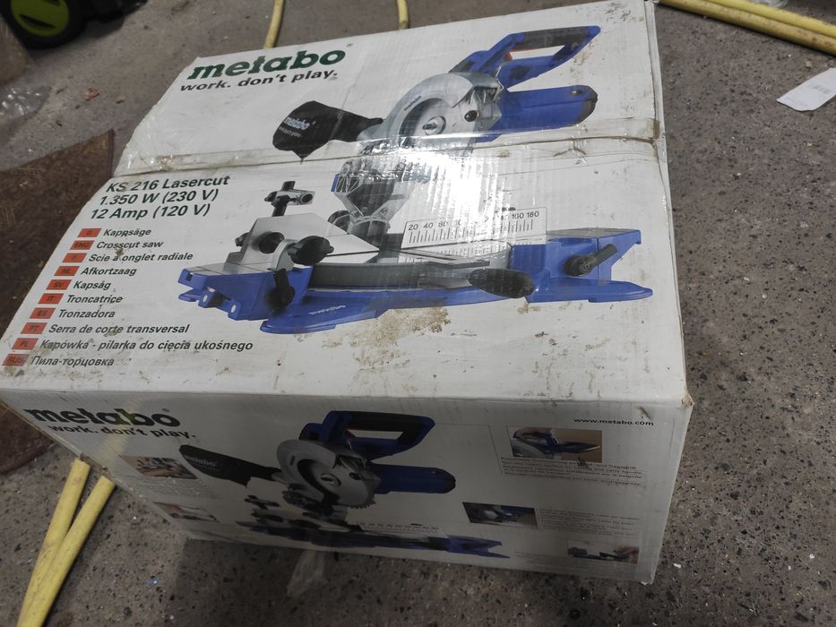 Продам торгова пила Метабо