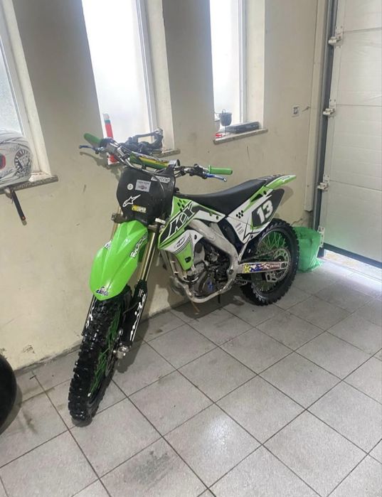 Kawasaki kx 250