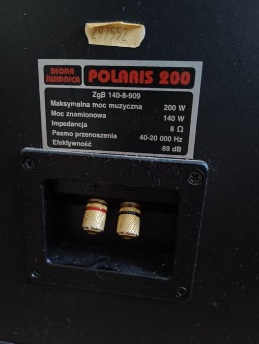 Kolumny Diora Polaris 200