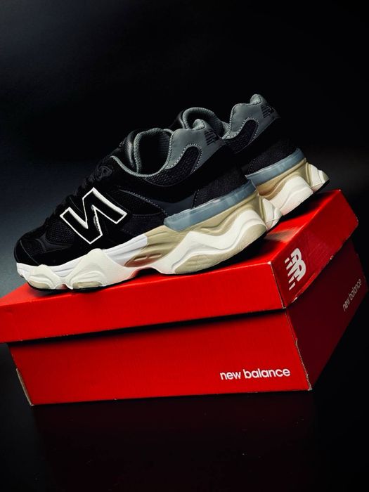 Класные весенние New Balance 9060/кожаные нью белансы 9060/кроссовки