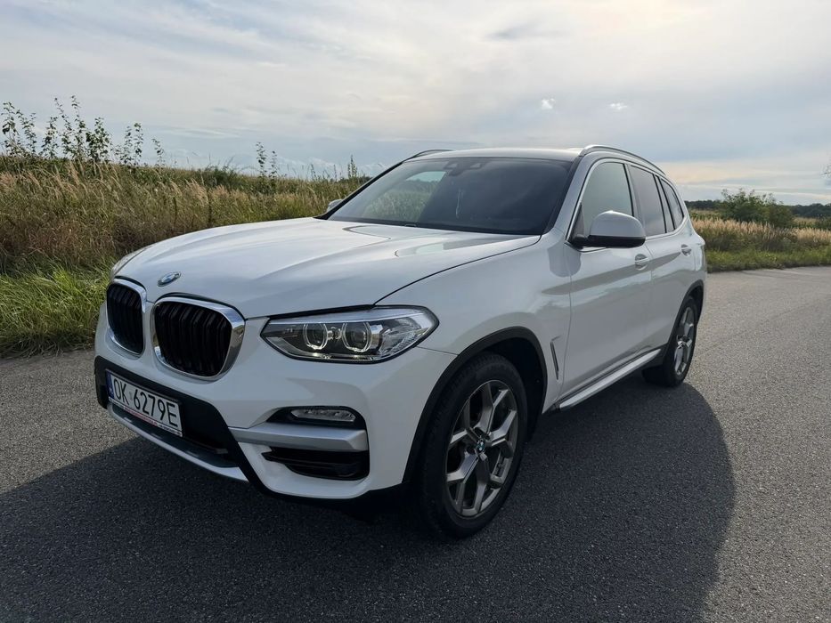 BMW X3 BMW X3 G01, 252 KM , LED, Panorama, Skóra, Keyless