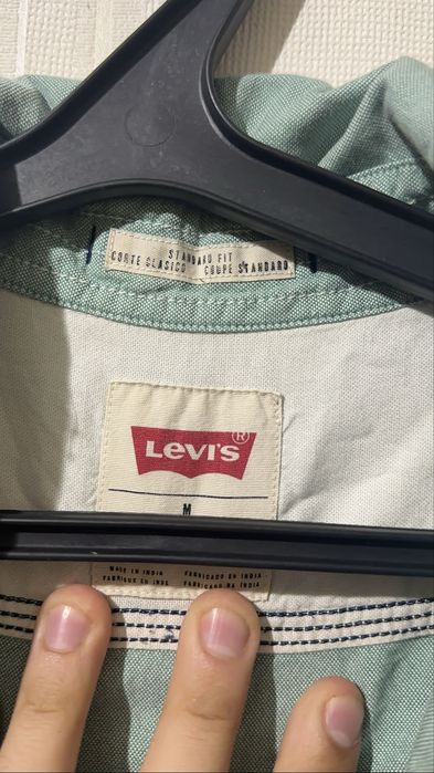 Рубашка, Levi’s - размер S-M