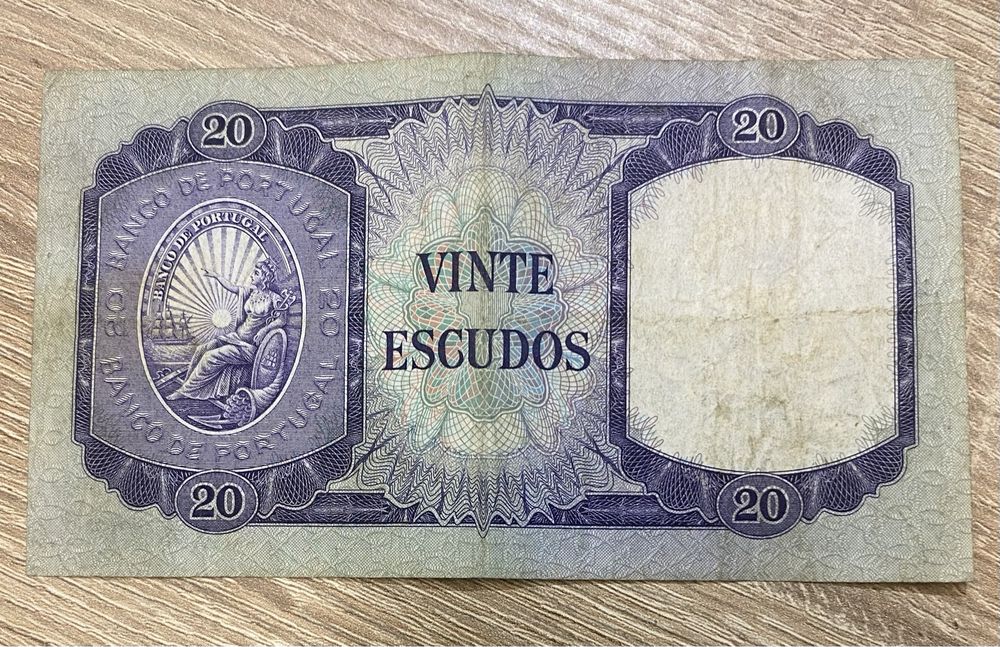 Nota 1325 - 20$00 ch. 6A - 1960