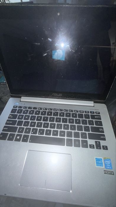Notebook Asus Q301L Touchscreem usado