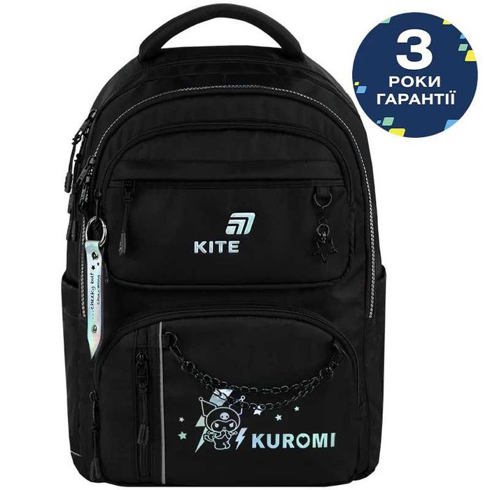 Рюкзак Kite Education teens HK25-2587_K26-2587_Drama Queen_Iconic_Harry Potter_Kuromi