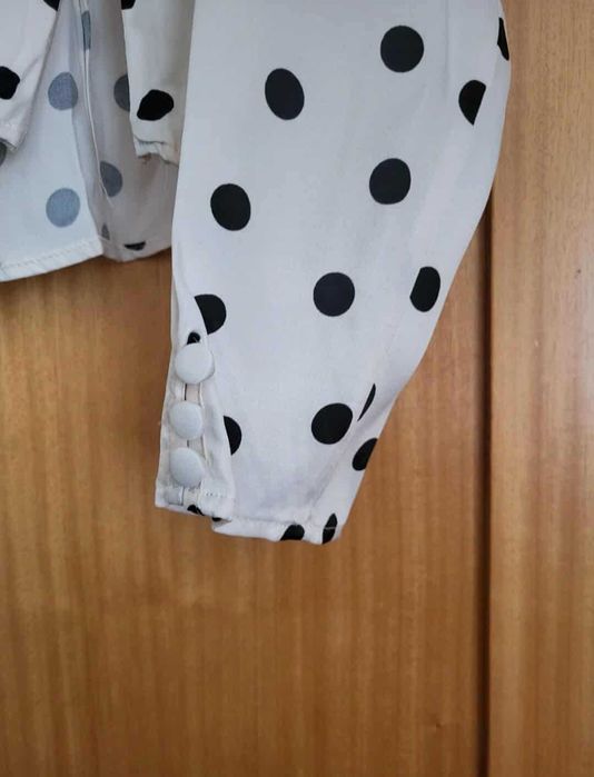 Camisola mango com etiqueta