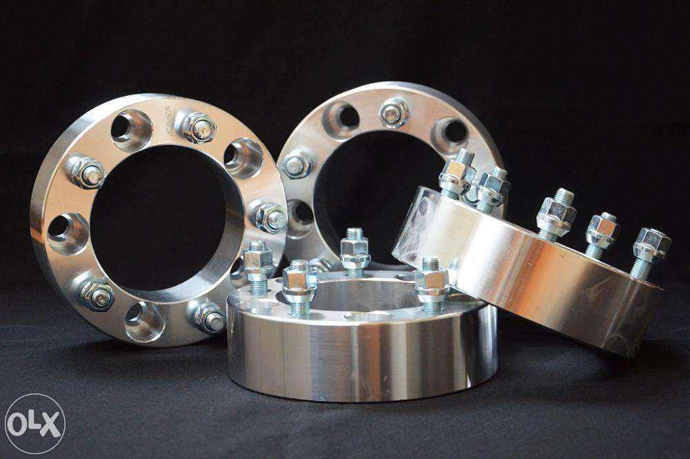 DYSTANSE 4x4 do poszerz osi TOYOTA LANDCRUISER HILUX RAV-30,40,50,60mm