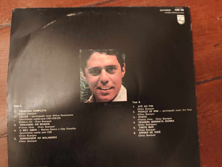 Disco Chico Buarque do circulo de leitores64737984763907121