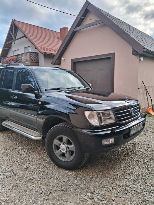 Toyota Land cruiser 100 4.2 204km