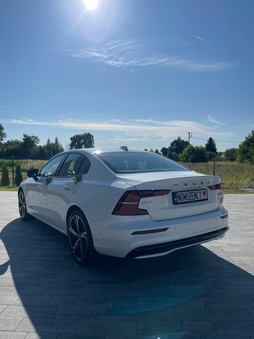 Auto samochód do Ślubu Volvo s60 biała perła!! Bochnia, Brzesko, Prosz