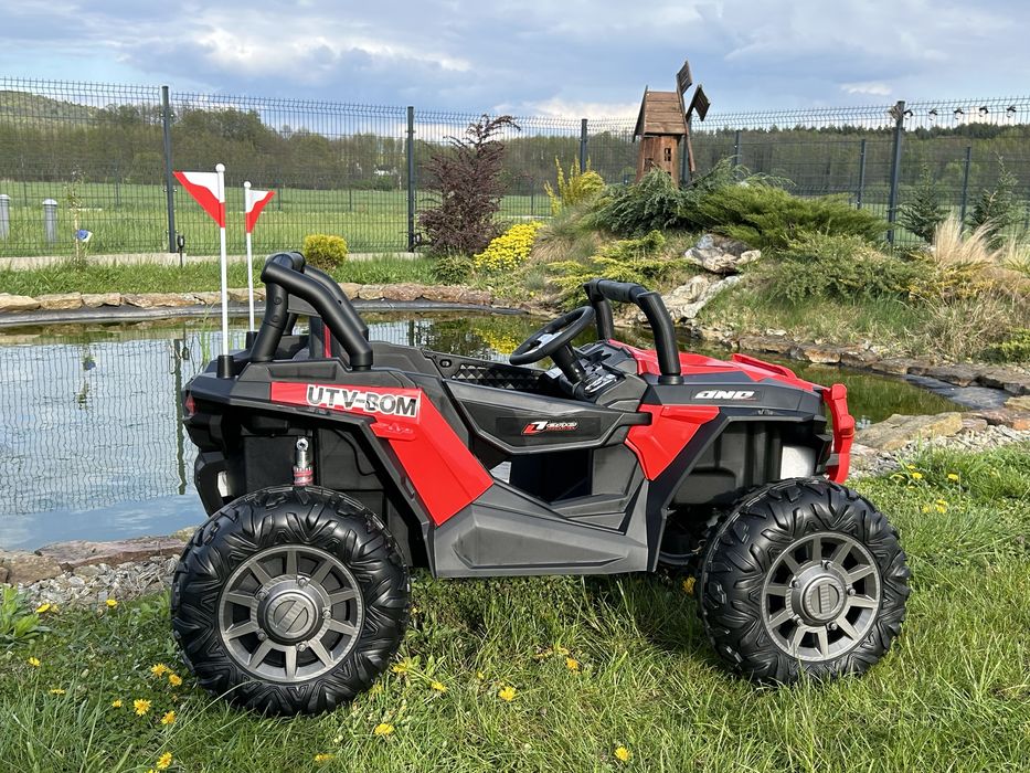 Auto na Akumulator JEEP Mega Duże BUGGY 4x4 180 Watt